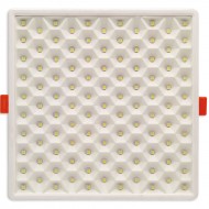 Spot LED patrat tip fagure incastrabil 22 wati 6500K