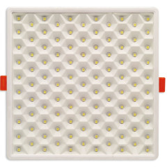 Spot LED patrat tip fagure incastrabil 22 wati 6500K