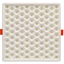 Spot LED patrat tip fagure incastrabil 22 wati 6500K