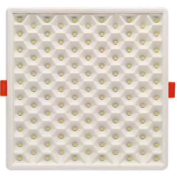 Spot LED patrat tip fagure incastrabil 22 wati 6500K