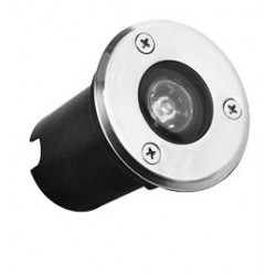 Spot LED exterior IP65 1w 100 lm alb rece 6000 k