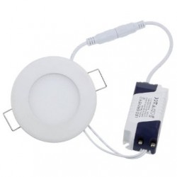 Spot incastrat LED slim 3W lumina calda sau rece