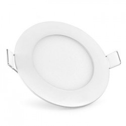 Spot LED tavan incastrat rotund 6w 450 lm