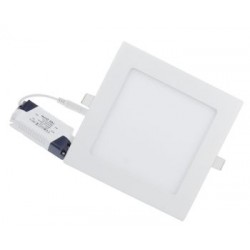 Spot led tavan 6w 450 lm patrat slim incastrat