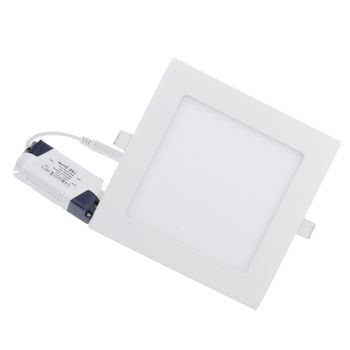 Spot led tavan 6w 450 lm patrat slim incastrat