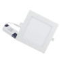 Spot led tavan 6w 450 lm patrat slim incastrat