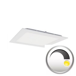 Spot led dimabil 12w 960 lm patrat