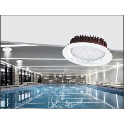 Spoturi exterior 12W IP65 alb neutru 4000K