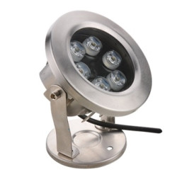 Spot LED RGB submersibil 12v 3w IP68