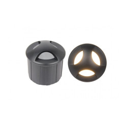 Spot LED trepte IP65 3W