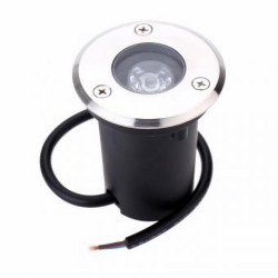Spot pardoseala exterior LED 1W pentru iluminat discret