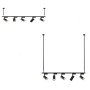 Tija reglabila 110–200cm pentru sina F22