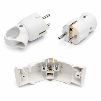 Stecher electric 16A 250V cu impamantare inel tragere