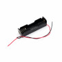 Suport acumulator 18650 3.7V x1 cu prindere sigura