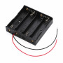 Suport acumulatori 18650 3.7V x4 pentru proiecte DIY