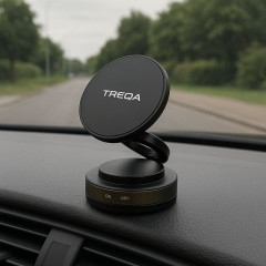 Suport telefon auto magnetic TREQA™, cu vacuum, model BC-T31