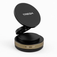 Suport telefon auto magnetic TREQA™, cu vacuum, model BC-T31