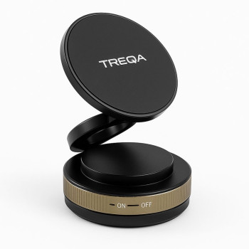 Suport telefon auto magnetic TREQA™, cu vacuum, model BC-T31