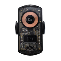 Suport telefon cu incarcare wireless 15W si touch control A6