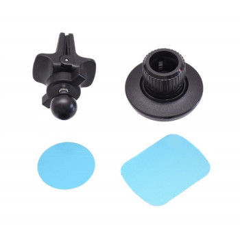 Suport telefon auto magnetic B075 cu prindere aerisire 360°