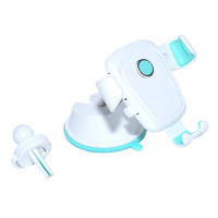 Suport auto telefon cu ventuza si clips prindere universala