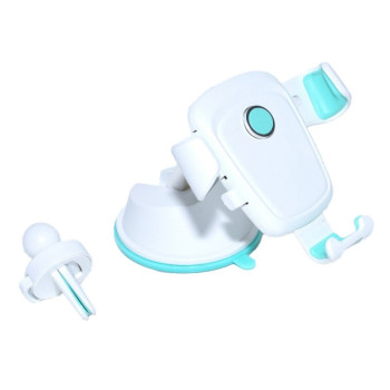 Suport auto telefon cu ventuza si clips prindere universala