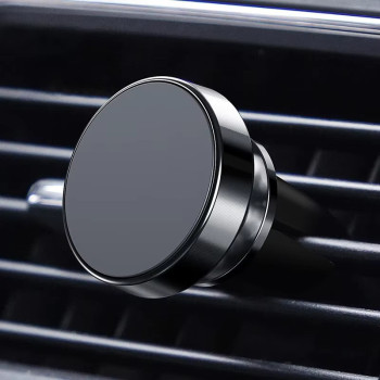 Suport magnetic telefon Air-vent cu prindere aerisire 360°