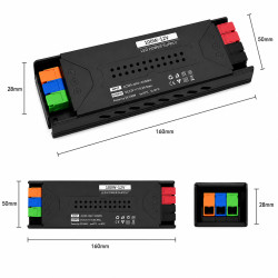 Sursa 100w 12V 8.3A slim cu conectare rapida push-in