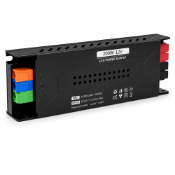Sursa de alimentare 12v 200W 16.6A slim push-in