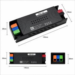Sursa 12v 5a 60W slim cu conectare rapida push-in