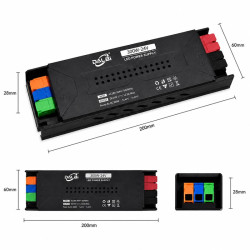 Sursa de alimentare 24v 300W 12.5A slim push-in