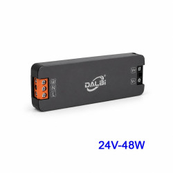 Sursa 24V 2A Ultra Slim 48W 13mm pentru banda LED