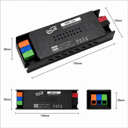 Sursa 24v 60W 2.5A slim cu conectare rapida push-in