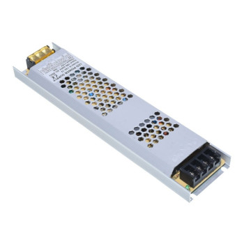 Sursa 12v 10a slim 120w aluminiu pentru banda LED interior