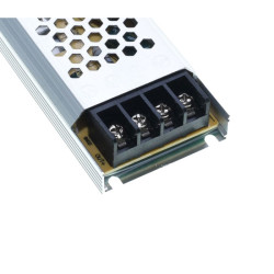Sursa alimentare 12v 150w slim 12.5A aluminiu interior LED