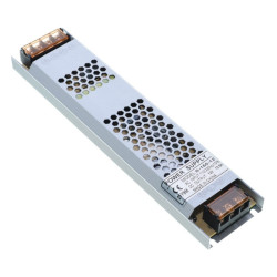 Sursa alimentare 12v 150w slim 12.5A aluminiu interior LED
