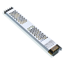 Sursa de alimentare 12v 200w slim 16.7A aluminiu LED interior