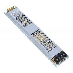Sursa 24v 10a 240w slim aluminiu pentru banda LED interior