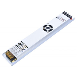 Sursa 24v 300w slim 12.5a aluminiu ventilator pentru LED