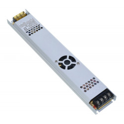 Sursa 24v 15a 360w slim aluminiu pentru banda LED interior