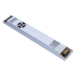 Sursa alimentare 24v 400w slim 16.7a aluminiu ventilator interior