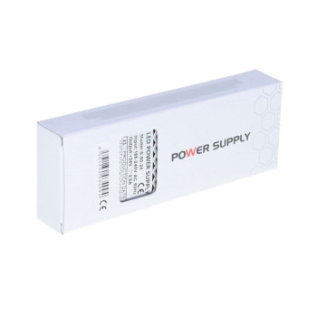 Sursa alimentare 24v 60w slim 2.5a aluminiu pentru banda LED