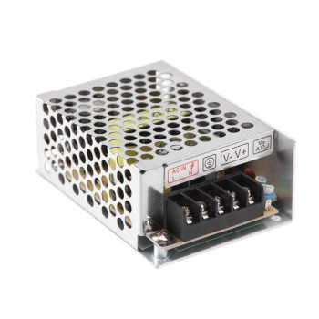 Sursa 5V 5A 25W metalica compacta pentru LED si camere