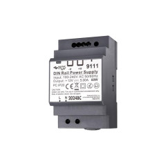 Sursa 12V sina DIN 60W 5A IP20 pentru tablouri electrice