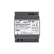 Sursa 12V sina DIN 100W 8.33A pentru automatizari si LED