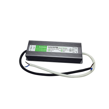 Alimentator 12V 5A IP67, 60W, exterior, rezistent la apa
