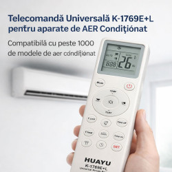 Telecomanda aer conditionat universala HUAYU K-1769E+L LCD