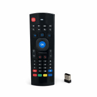 Telecomanda inteligenta MX-3 air mouse cu comanda vocala si QWERTY