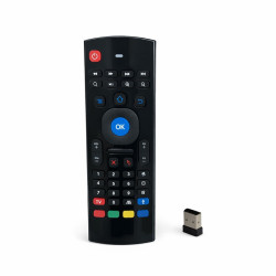 Telecomanda inteligenta MX-3 air mouse cu comanda vocala si QWERTY
