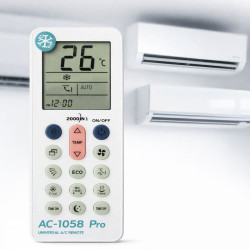 Telecomanda universala aer conditionat AC-1058 PRO LCD 2000 modele